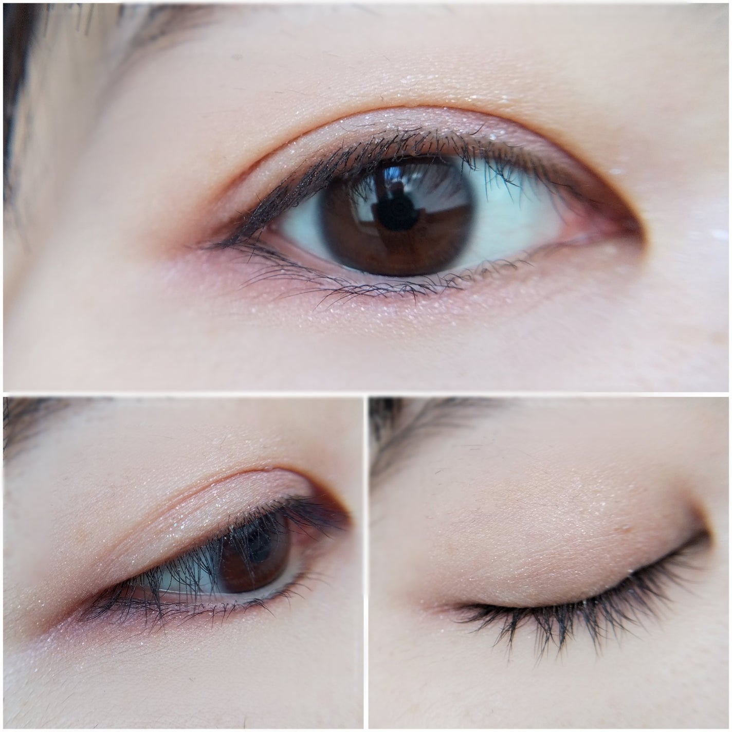 ペールトーンアイシャドウ/CEZANNE/アイシャドウを使ったクチコミ(4枚目)