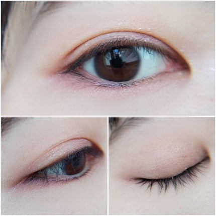 ペールトーンアイシャドウ/CEZANNE/アイシャドウを使ったクチコミ(4枚目)