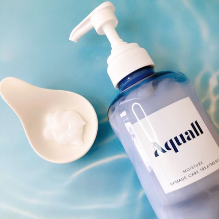 モイスチャーダメージケア シャンプー/トリートメント/Aquall/市販シャンプーを使ったクチコミ(3枚目)