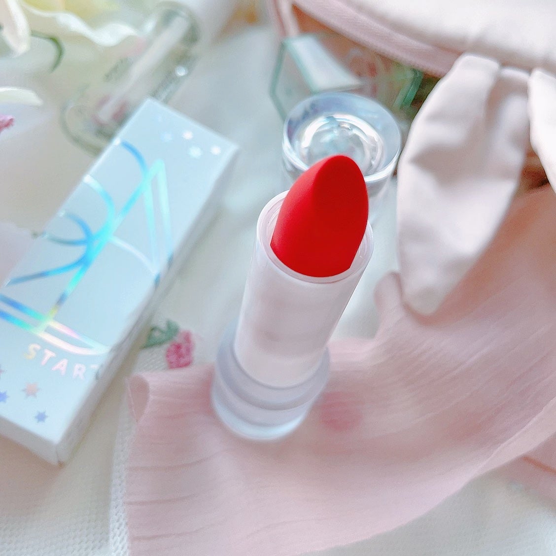 エンドルージュコベット/S2ND/口紅を使ったクチコミ(2枚目)