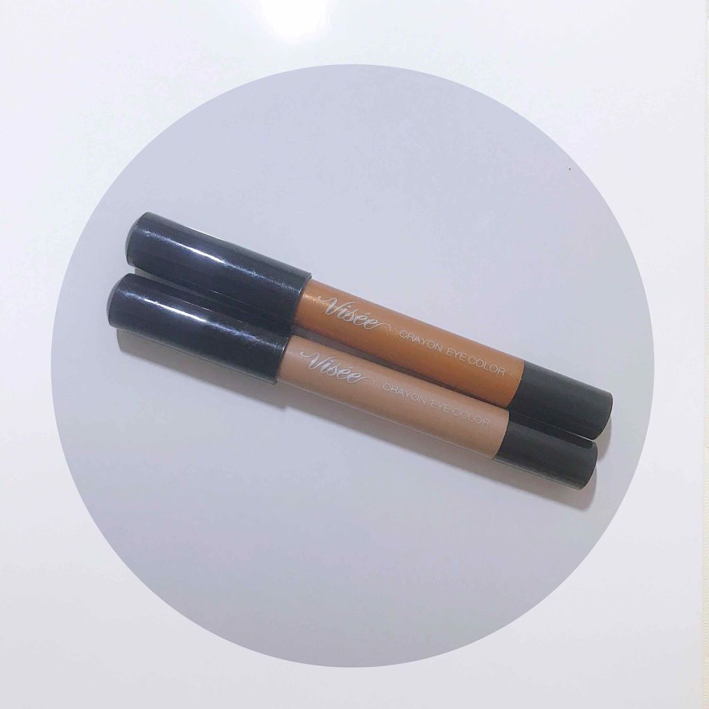 クレヨン アイカラー/Visée/スティックアイシャドウを使ったクチコミ(1枚目)