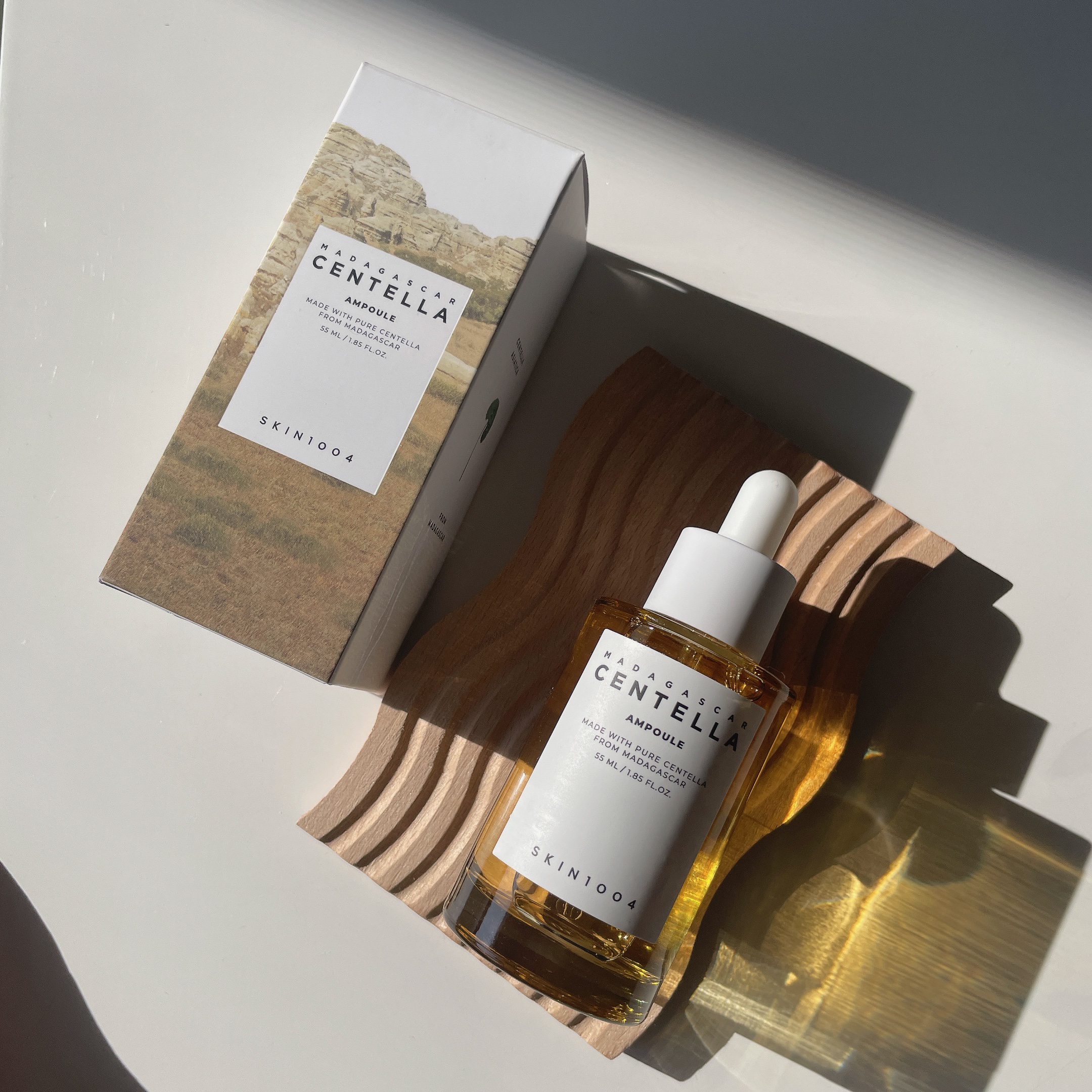 センテラ アンプル/SKIN1004/美容液を使ったクチコミ（3枚目）