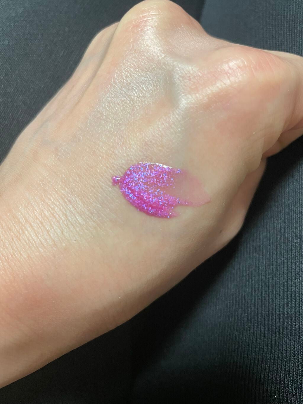 リッチ&ダズリン ハイシャイン スパークリング リップグロス/Too Faced/リップグロスを使ったクチコミ(2枚目)