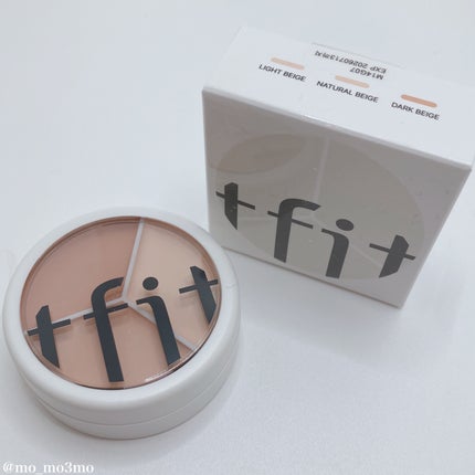 カバーアッププロコンシーラー/TFIT/パレットコンシーラーを使ったクチコミ(1枚目)