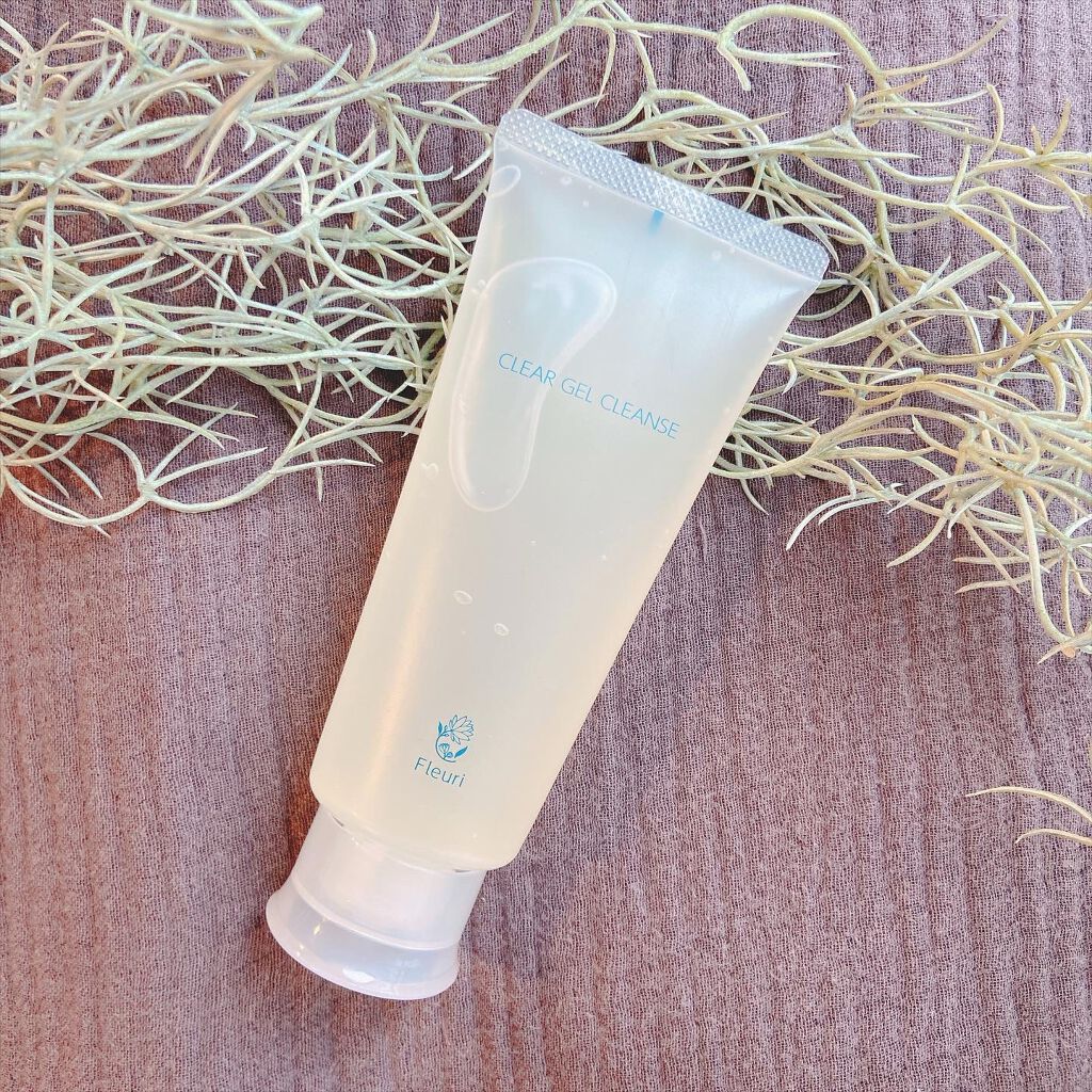 クリアゲルクレンズ/Ｆleuri(フルリ)/クレンジングジェルを使ったクチコミ（1枚目）