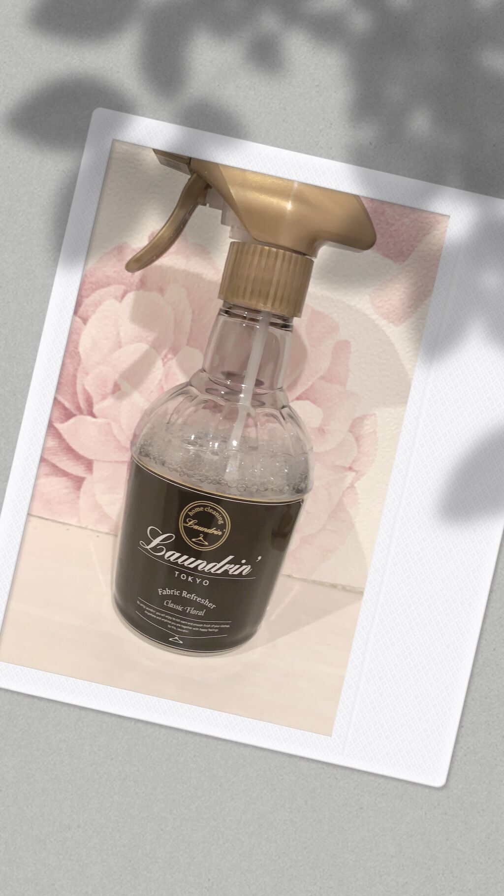 ファブリックミスト クラシックフローラル/ランドリン/ファブリックミストを使ったクチコミ(1枚目)