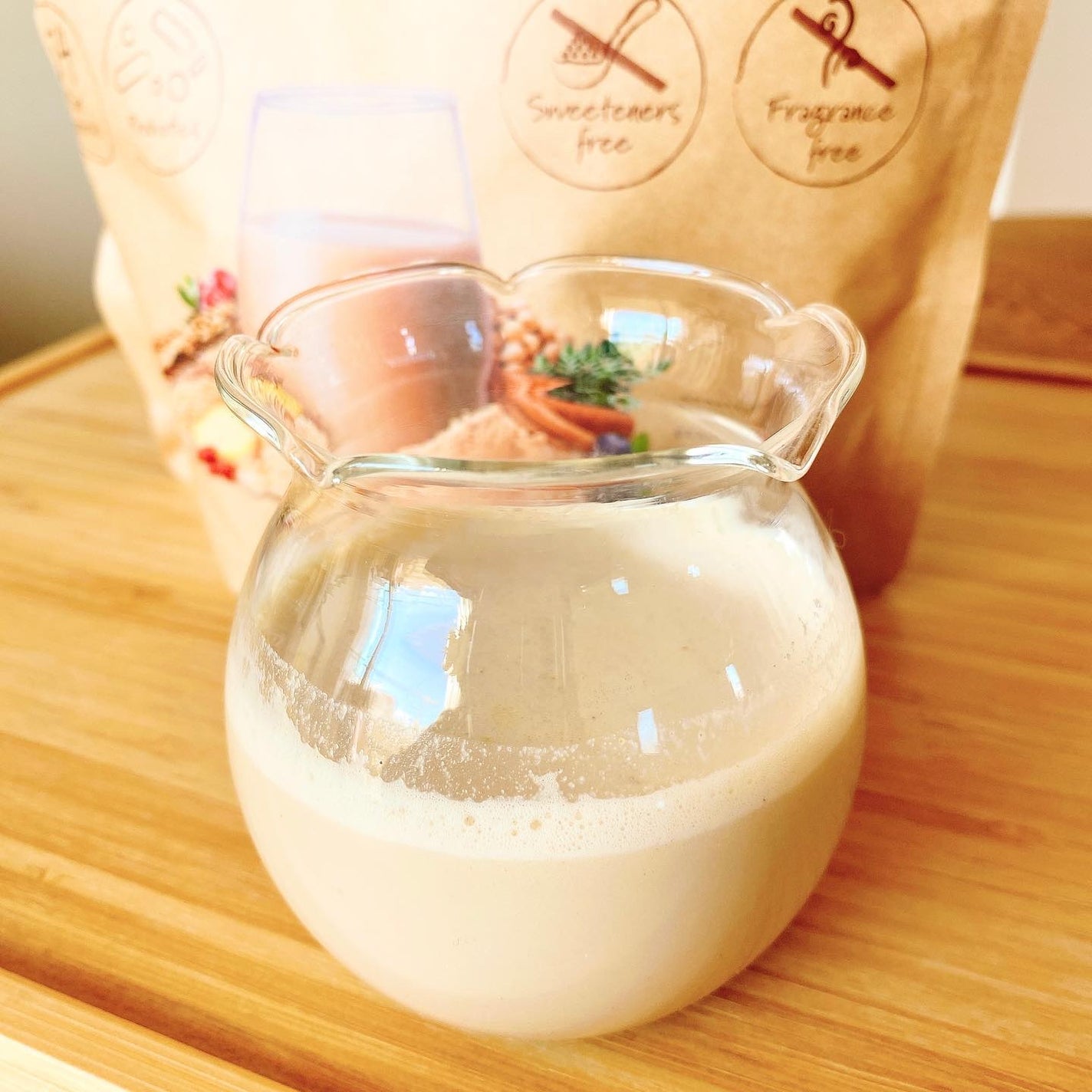 ボタニカルライフプロテイン/ドクターズ ナチュラル レシピ/ソイプロテインを使ったクチコミ(2枚目)