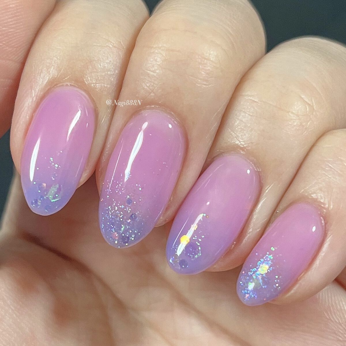 ジェルネイル（ライト対応）/セリア/ジェルネイルを使ったクチコミ（3枚目）