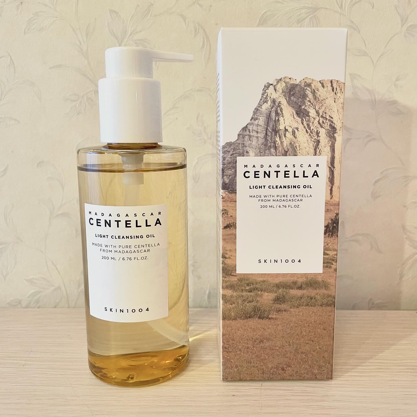 センテラ ライトクレンジングオイル/SKIN1004/オイルクレンジングを使ったクチコミ（1枚目）