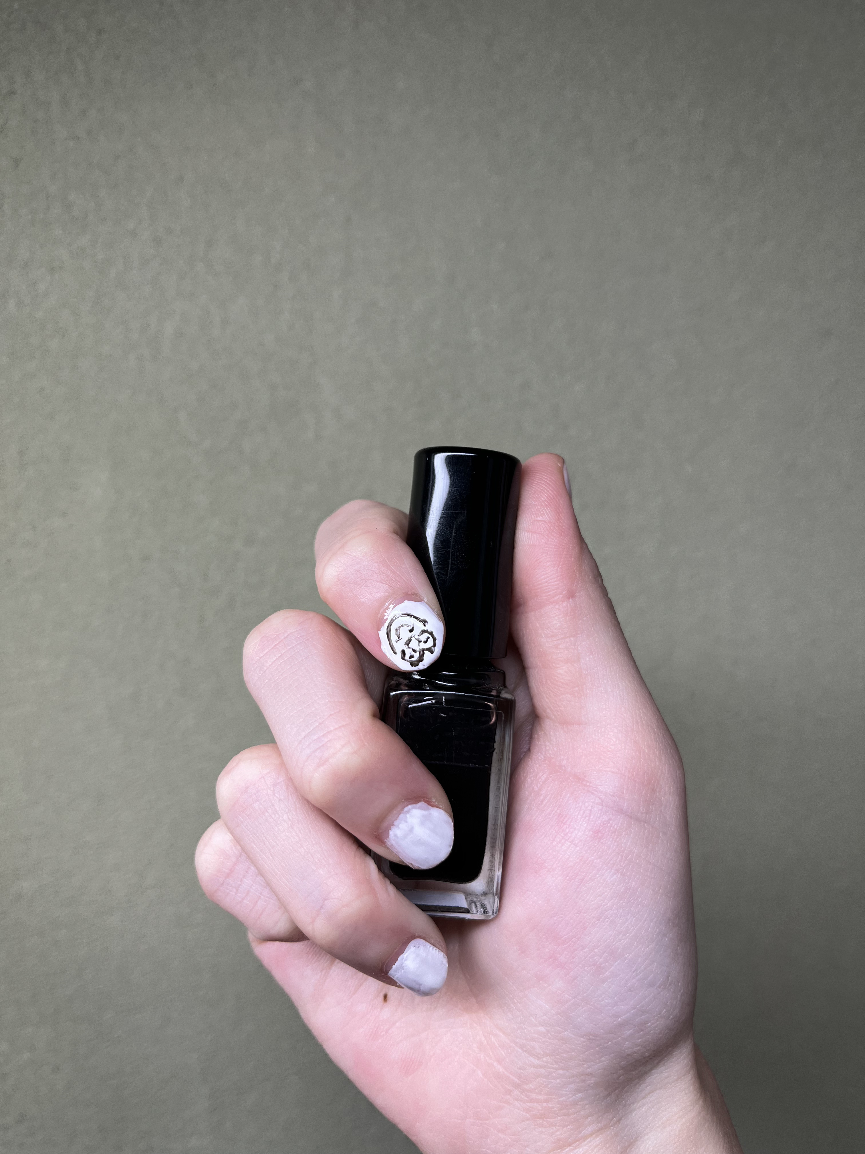 ネイルホリック アート BK081/ネイルホリック/マニキュアを使ったクチコミ（1枚目）