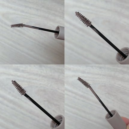 ラブ・ライナー シグネチャーフィットマスカラ MMC2<アイブロウ>/ラブ・ライナー/眉マスカラを使ったクチコミ(3枚目)