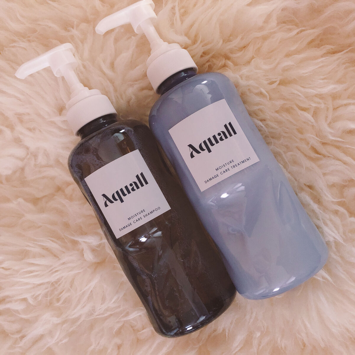 モイスチャーダメージケア シャンプー/トリートメント/Aquall/市販シャンプーを使ったクチコミ（2枚目）