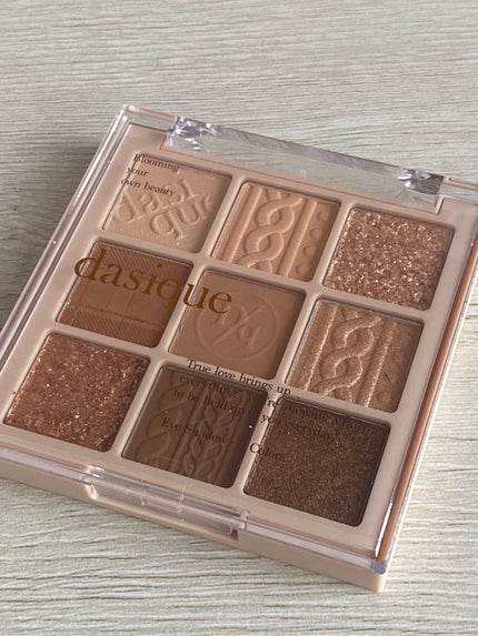 シャドウパレット/dasique/アイシャドウパレットを使ったクチコミ(2枚目)