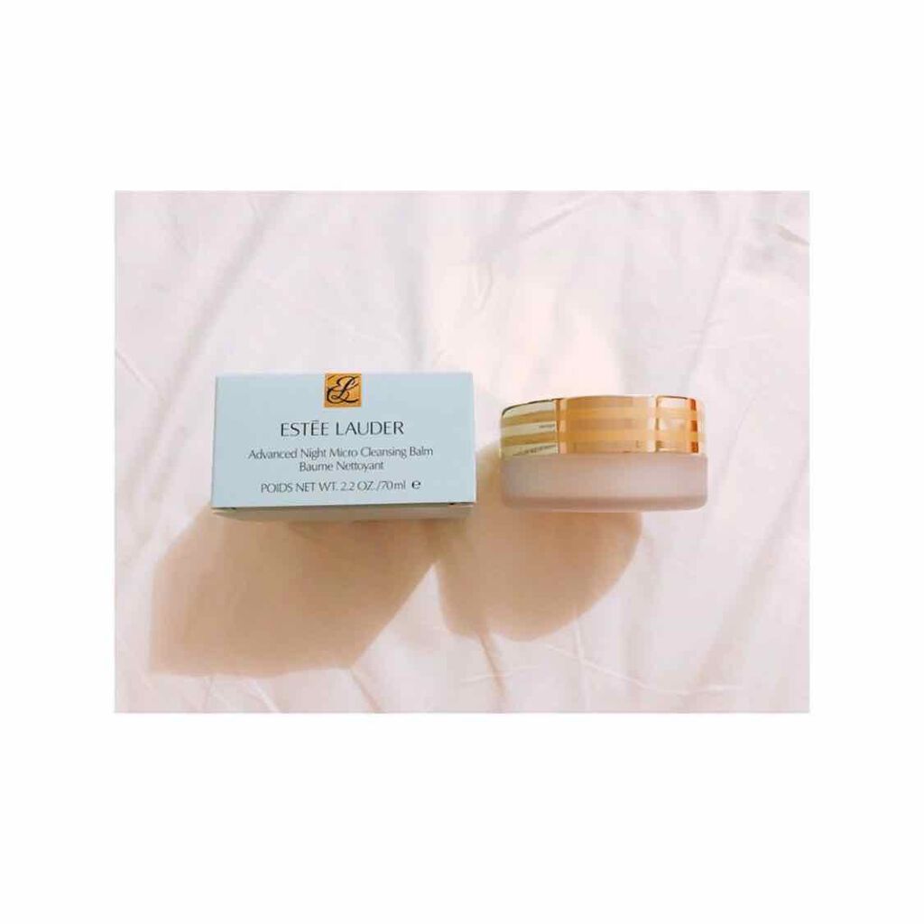 アドバンス ナイト マイクロ クレンジング バーム/ESTEE LAUDER/クレンジングバームを使ったクチコミ（1枚目）