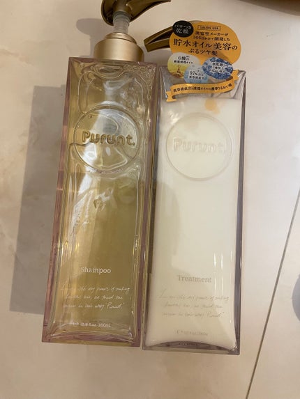 プルント モイストリッチ美容液シャンプー/モイストリッチリペア美容液トリートメント/Purunt./市販シャンプーを使ったクチコミ(1枚目)