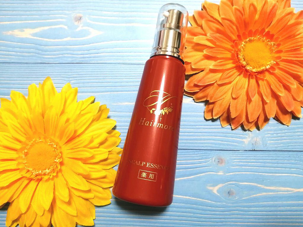 スカルプエッセンス/ヘアモア/頭皮ローションを使ったクチコミ（1枚目）
