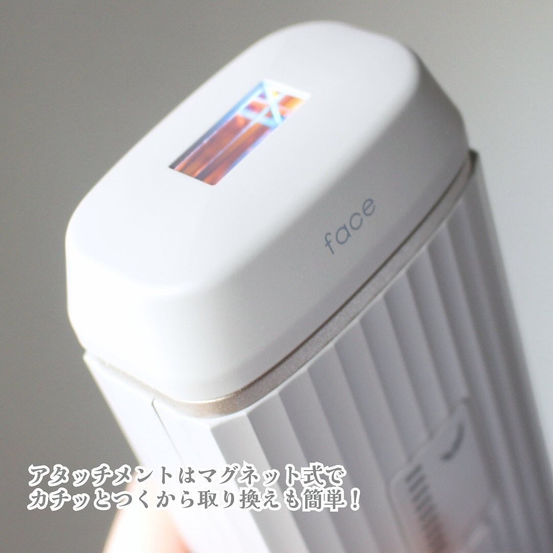 光美容器 LBM101/MiCOLA/美顔器・マッサージを使ったクチコミ(6枚目)