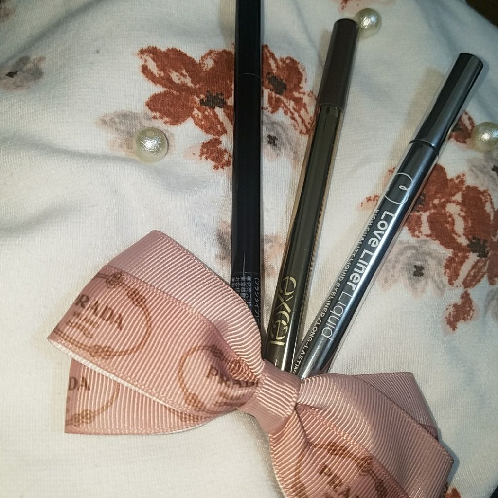 リキッドアイライナー(旧)/無印良品/リキッドアイライナーを使ったクチコミ(3枚目)