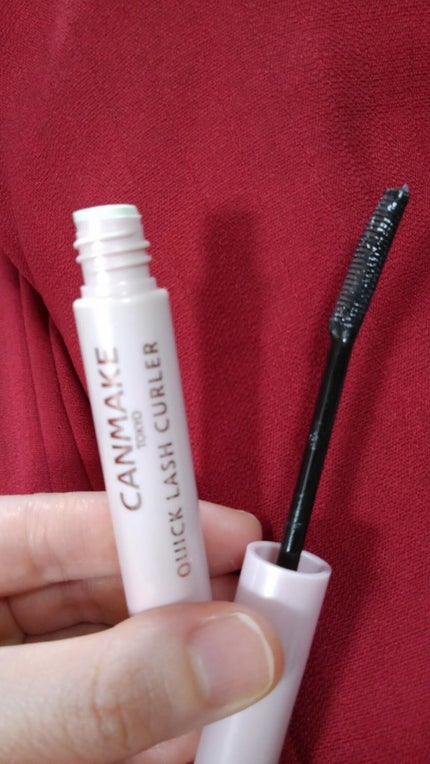 クイックラッシュカーラー/キャンメイク/マスカラ下地を使ったクチコミ(1枚目)