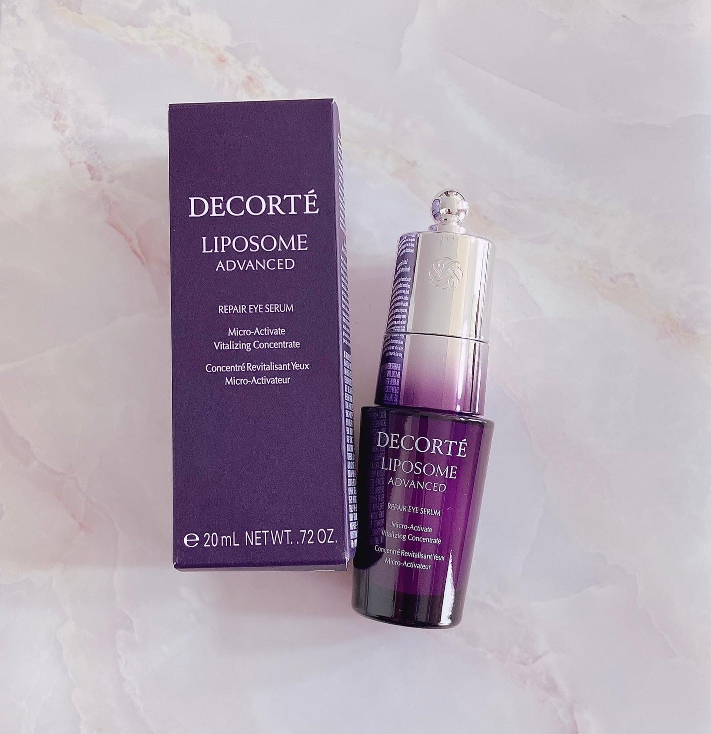 リポソーム アドバンスト リペアアイセラム/DECORTÉ/アイケア・アイクリームを使ったクチコミ(1枚目)