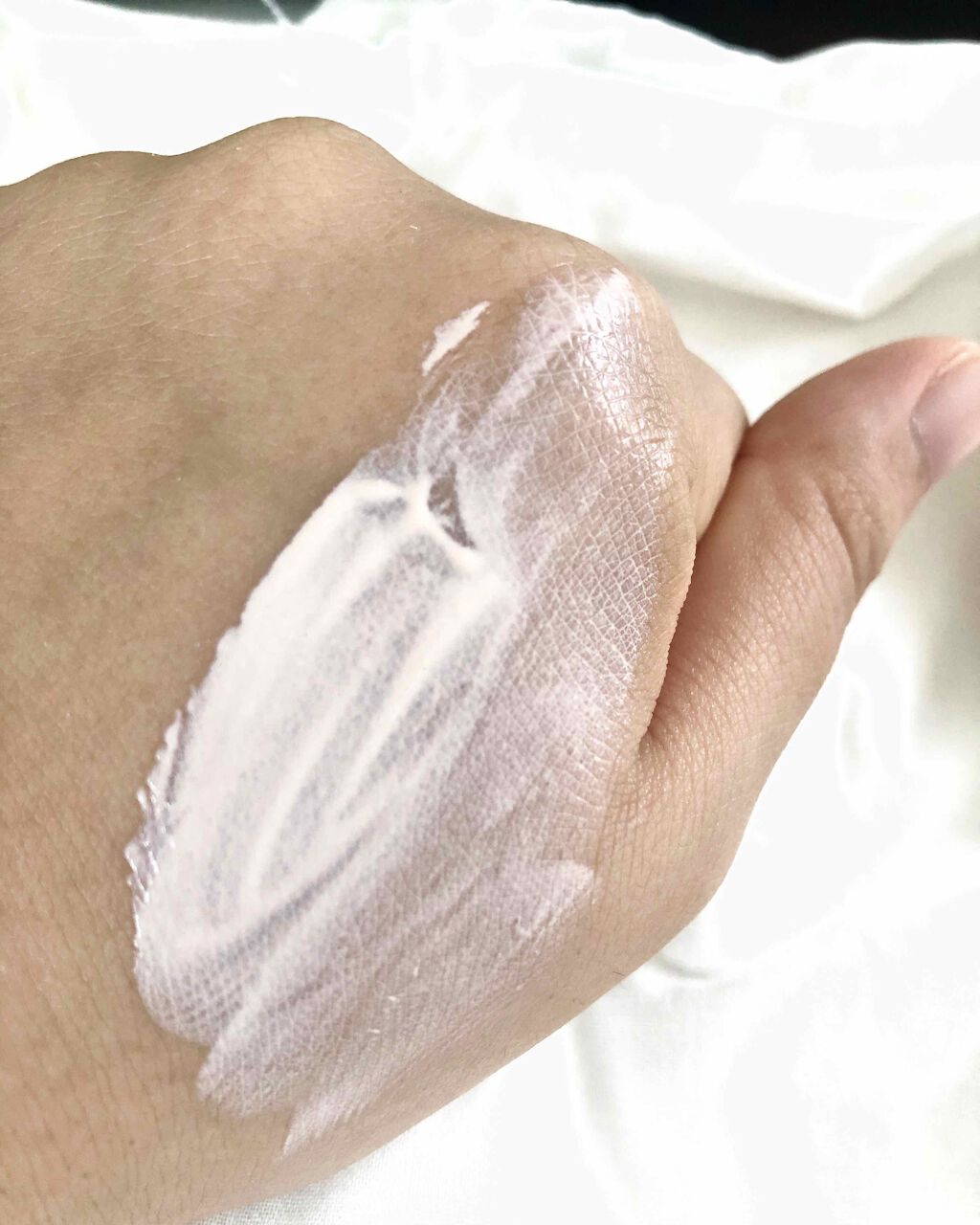 UVイデア XL プロテクショントーンアップ ローズ/ラ ロッシュ ポゼ/日焼け止めクリームを使ったクチコミ（2枚目）