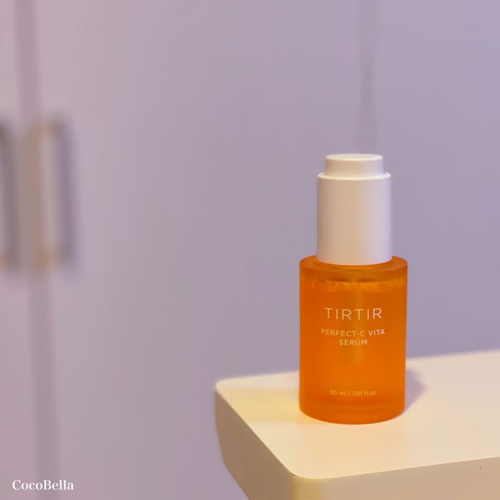 パーフェクトCビタセラム/TIRTIR(ティルティル)/美容液を使ったクチコミ(1枚目)