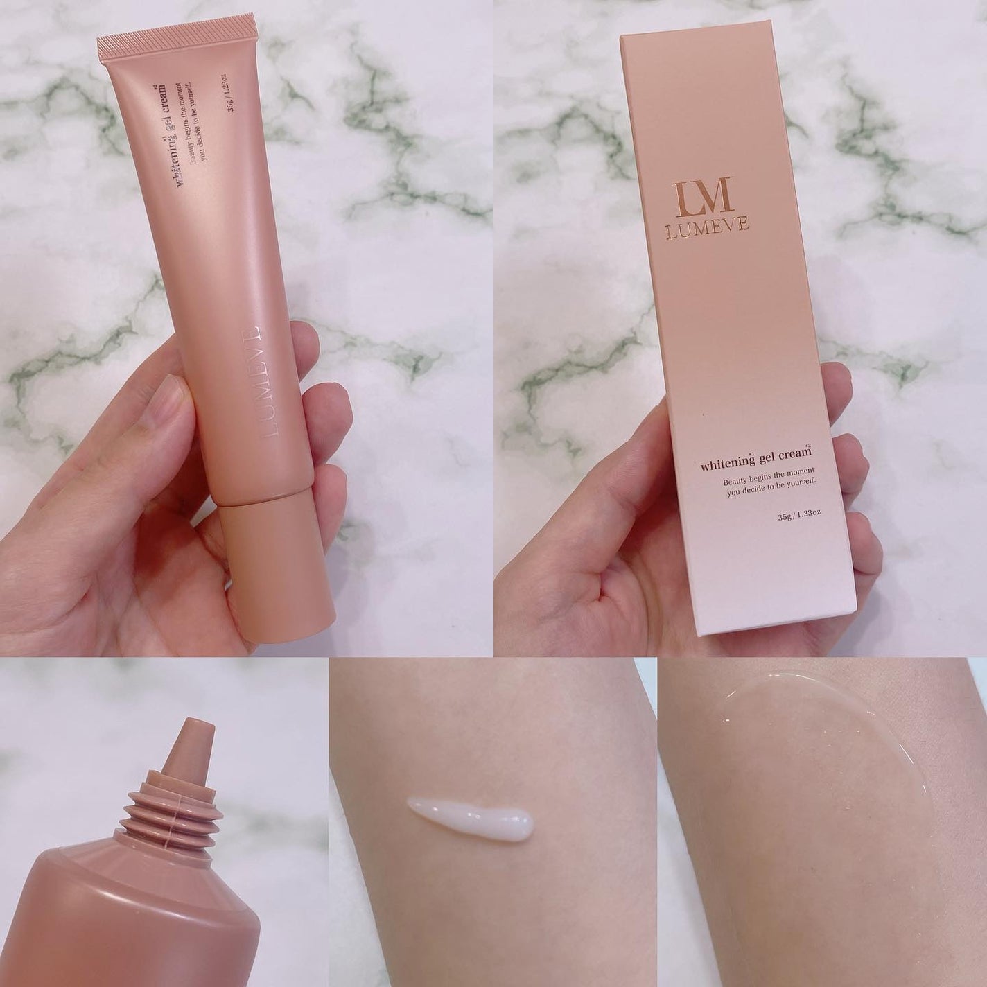 LUMEVEホワイトニングゲルクリーム/LUMEVE/デリケートゾーンケアを使ったクチコミ(7枚目)