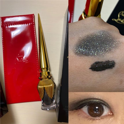 タッパロイユ メタリック アイカラー/クリスチャン ルブタン/ジェル・クリームアイシャドウを使ったクチコミ(1枚目)