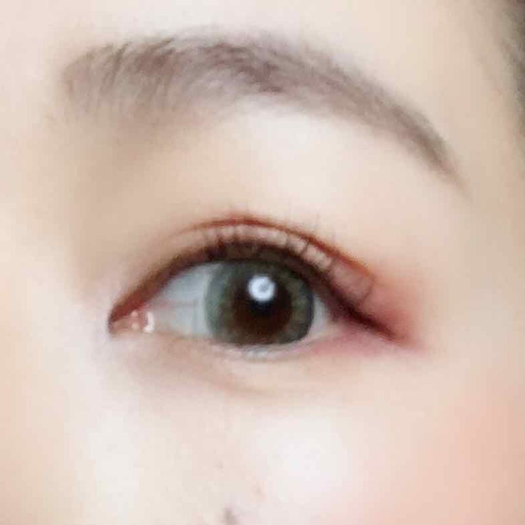 LIL MOON 1month ウォーターウォーター/LILMOON/１ヶ月（１MONTH）カラコンを使ったクチコミ（3枚目）