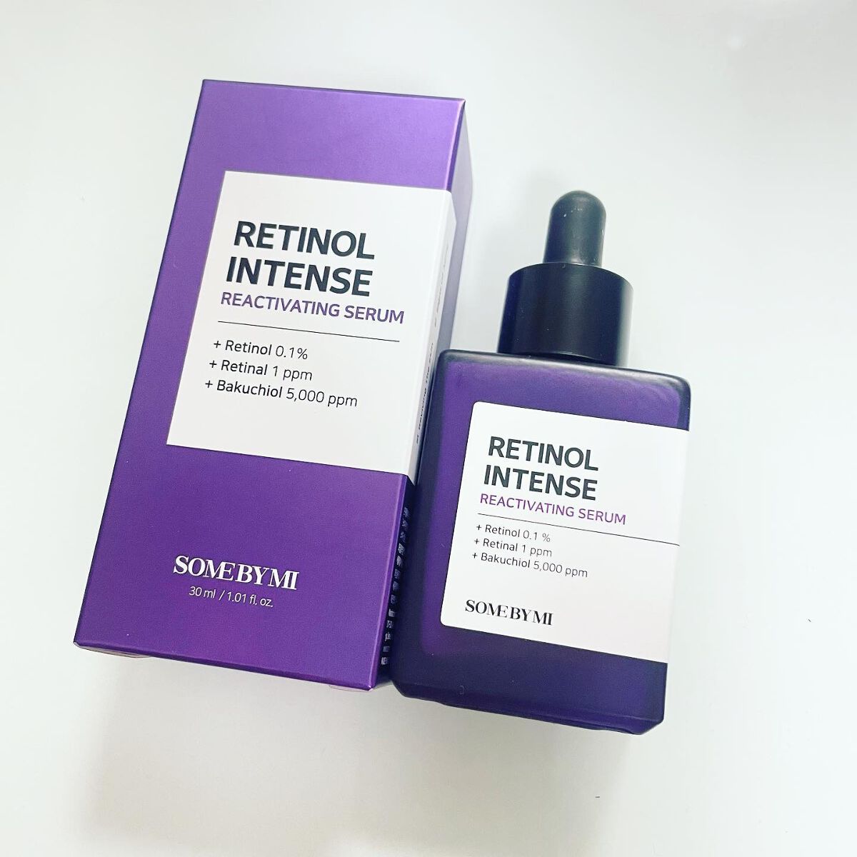 レチノールインテンスリアクティベーションセラム/SOME BY MI/美容液を使ったクチコミ(1枚目)