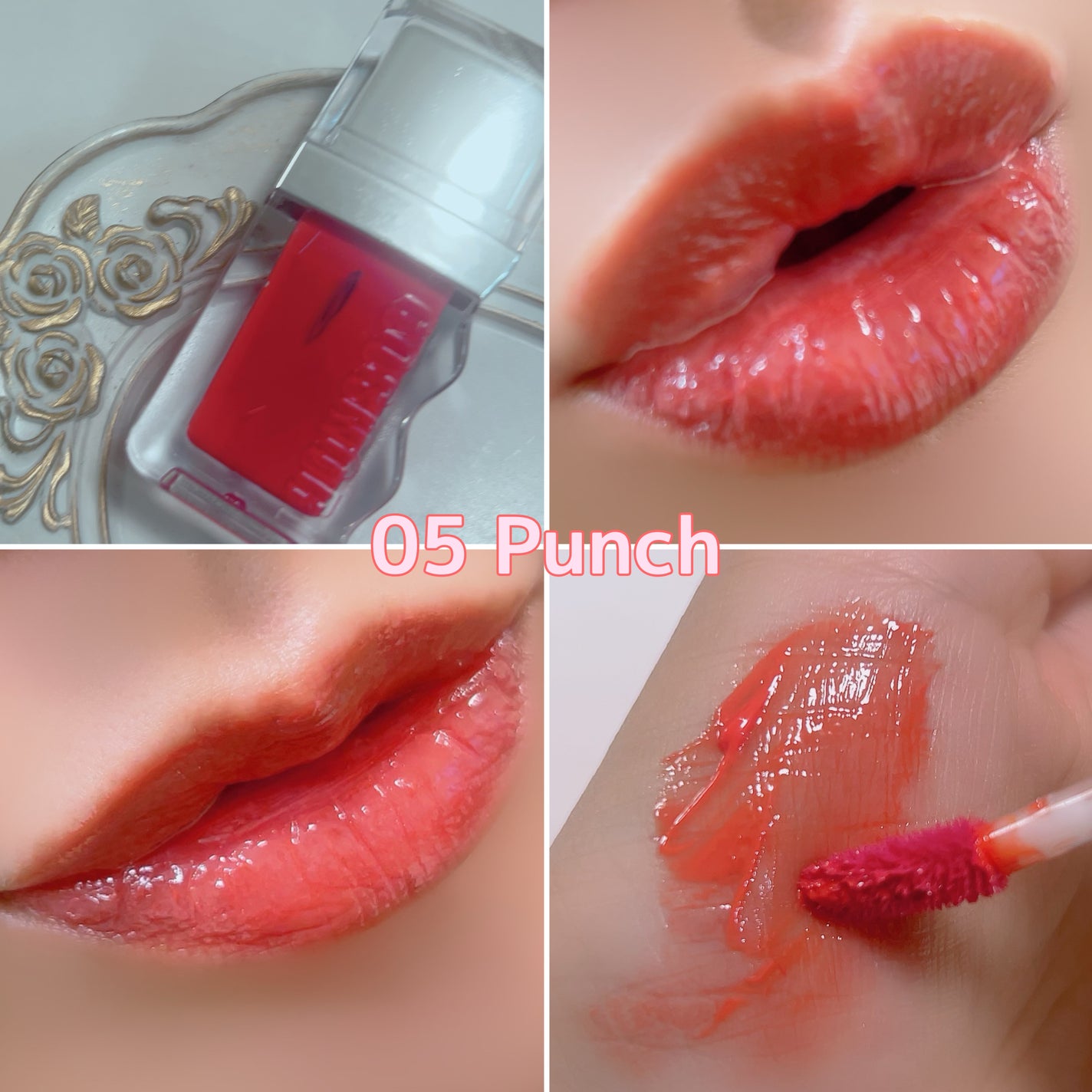 フローウェーブティント/COSNORI/リップティントを使ったクチコミ(5枚目)