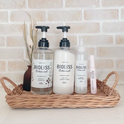 SSビオリス ボタニカル シャンプー/ヘアコンディショナー(ディープモイスト)/SSビオリス/市販シャンプーを使ったクチコミ(1枚目)