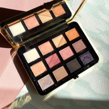 Too Faced ホワイトピーチ マルチダイメンショナルアイシャドウパレットのクチコミ「
too faced / White peach eye shadow pallet

このパ.....」（2枚目）