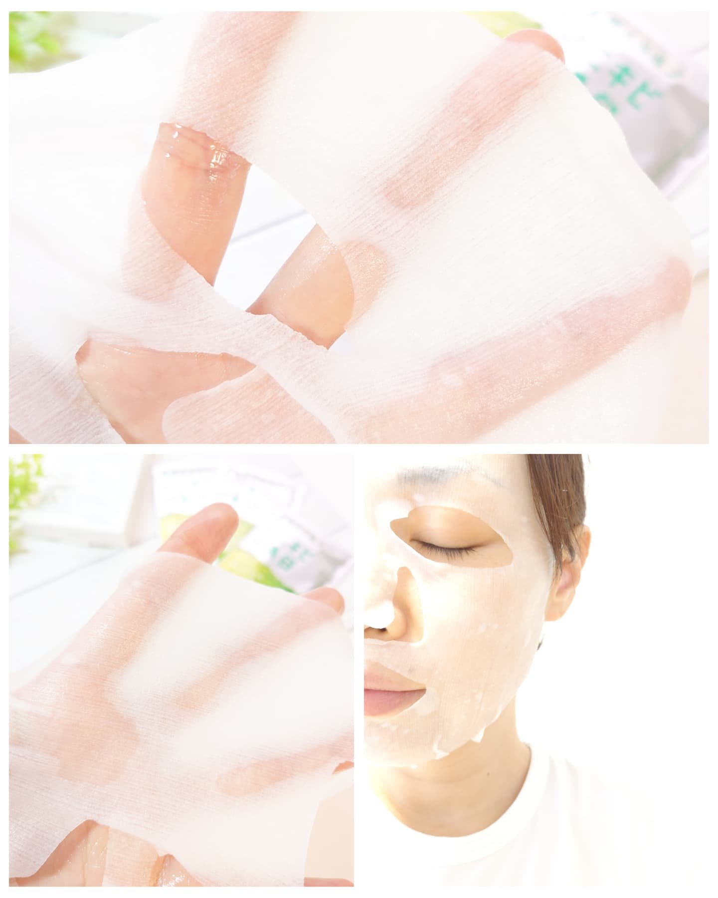 薬用ルルルン 美白アクネ/ルルルン/シートマスク・パックを使ったクチコミ（3枚目）