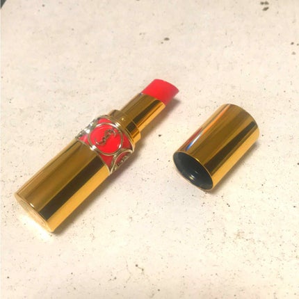 ルージュ ヴォリュプテ シャイン/YVES SAINT LAURENT BEAUTE/口紅を使ったクチコミ(1枚目)