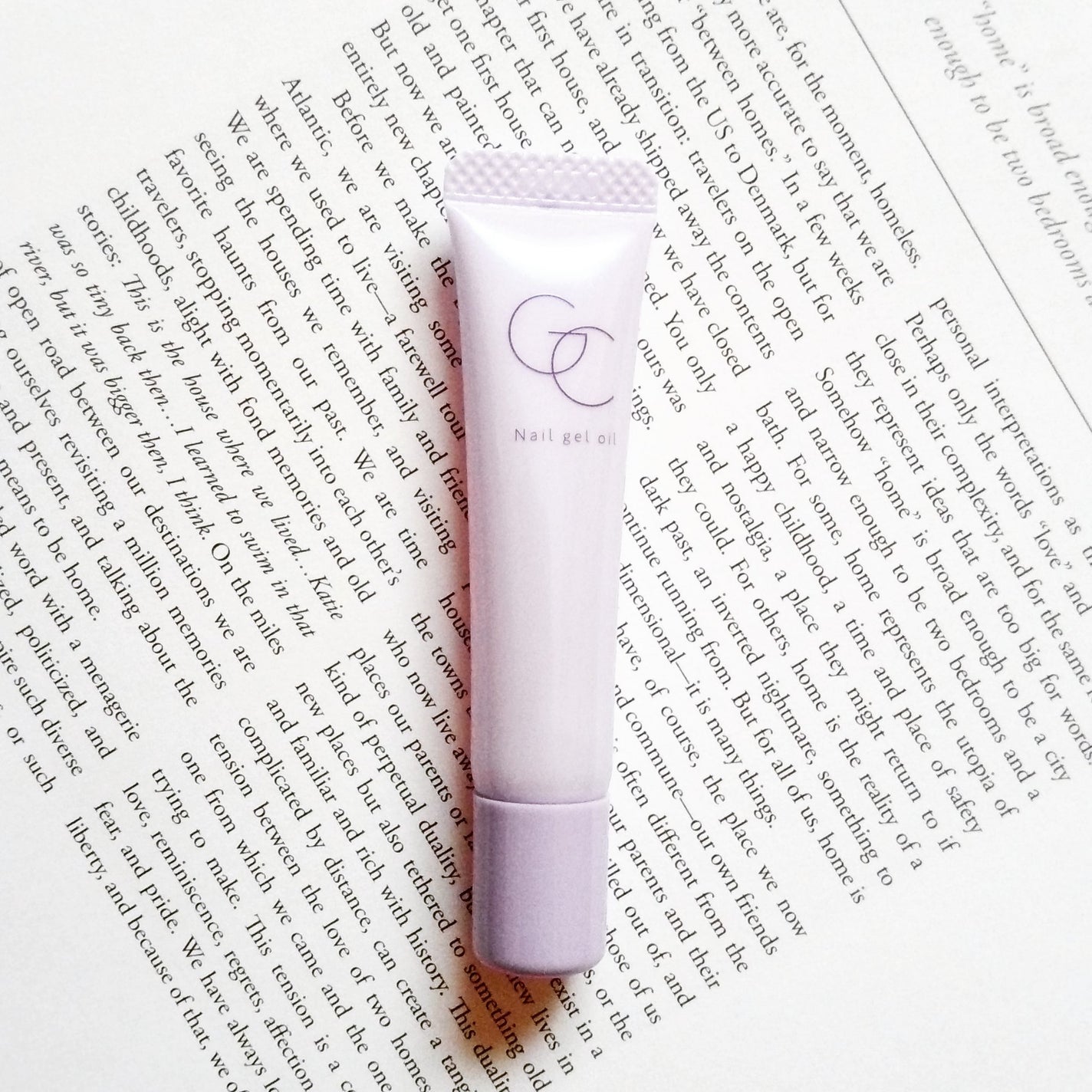 ネイルジェルオイル/スキューズミー/ネイルオイル・トリートメントを使ったクチコミ(1枚目)