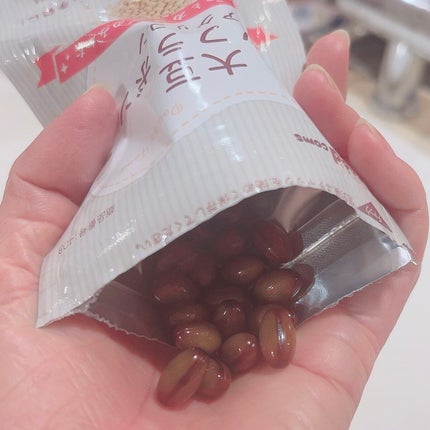 シードコムス 大豆イソフラボンのクチコミ「\美肌のために✨/
♡ ••┈┈┈┈┈┈┈┈•• ♡
#シードコムス
大豆イソフラボ.....」(3枚目)