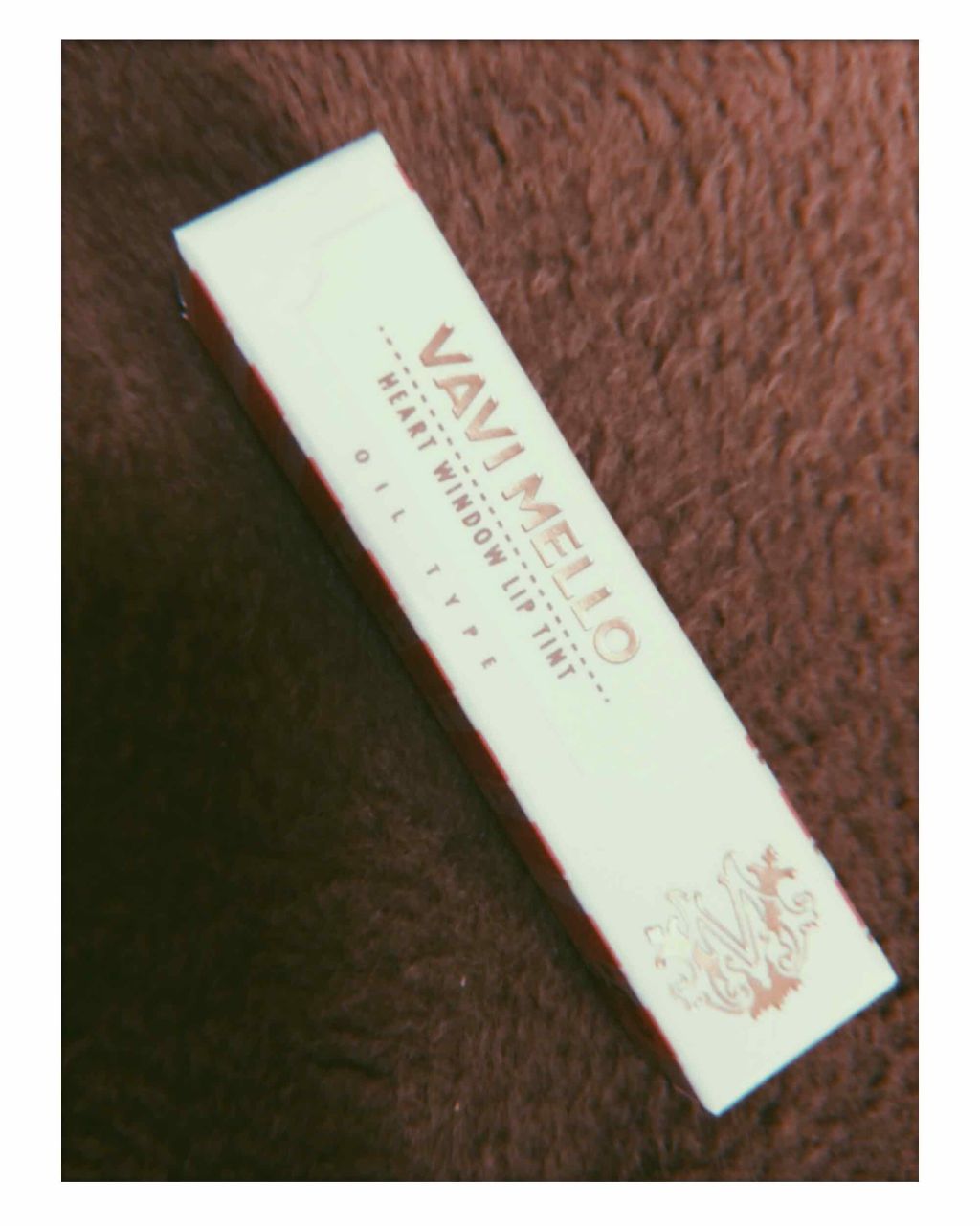 ハートウィンドウリップティントオイルタイプ/VAVI MELLO/リップグロスを使ったクチコミ(1枚目)