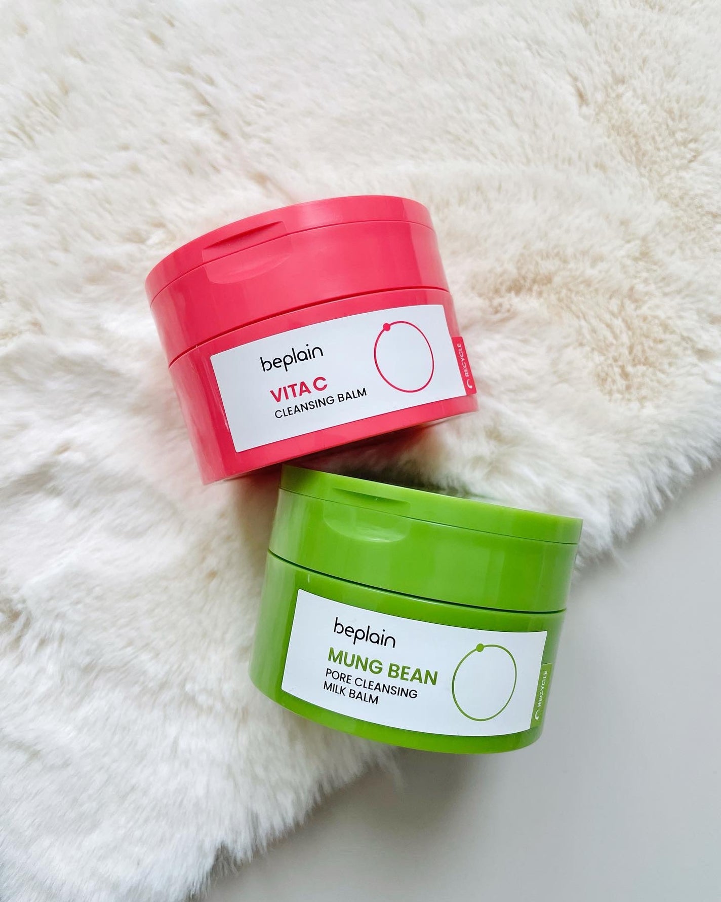 緑豆毛穴クレンジングミルクバーム/beplain/クレンジングバームを使ったクチコミ(5枚目)