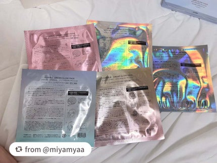 ドリームグロウマスク サマーコンプリートセット/FEMMUE/シートマスク・パックを使ったクチコミ(3枚目)