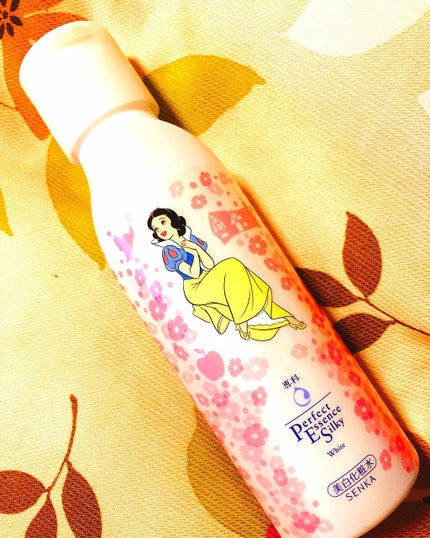 パーフェクトエッセンス シルキーホワイト/SENKA(専科)/化粧水を使ったクチコミ(1枚目)