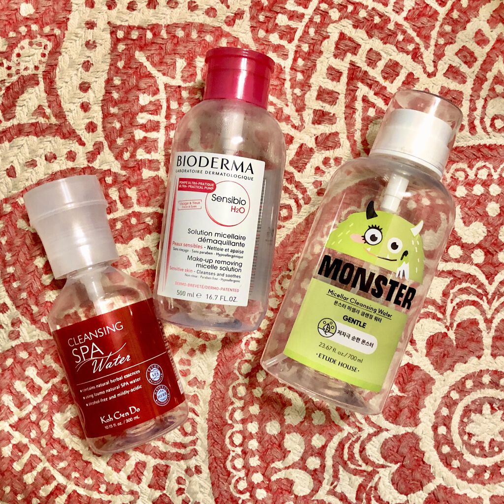 クレンジングウォーター 300ml/Koh Gen Do/クレンジングウォーターを使ったクチコミ（1枚目）