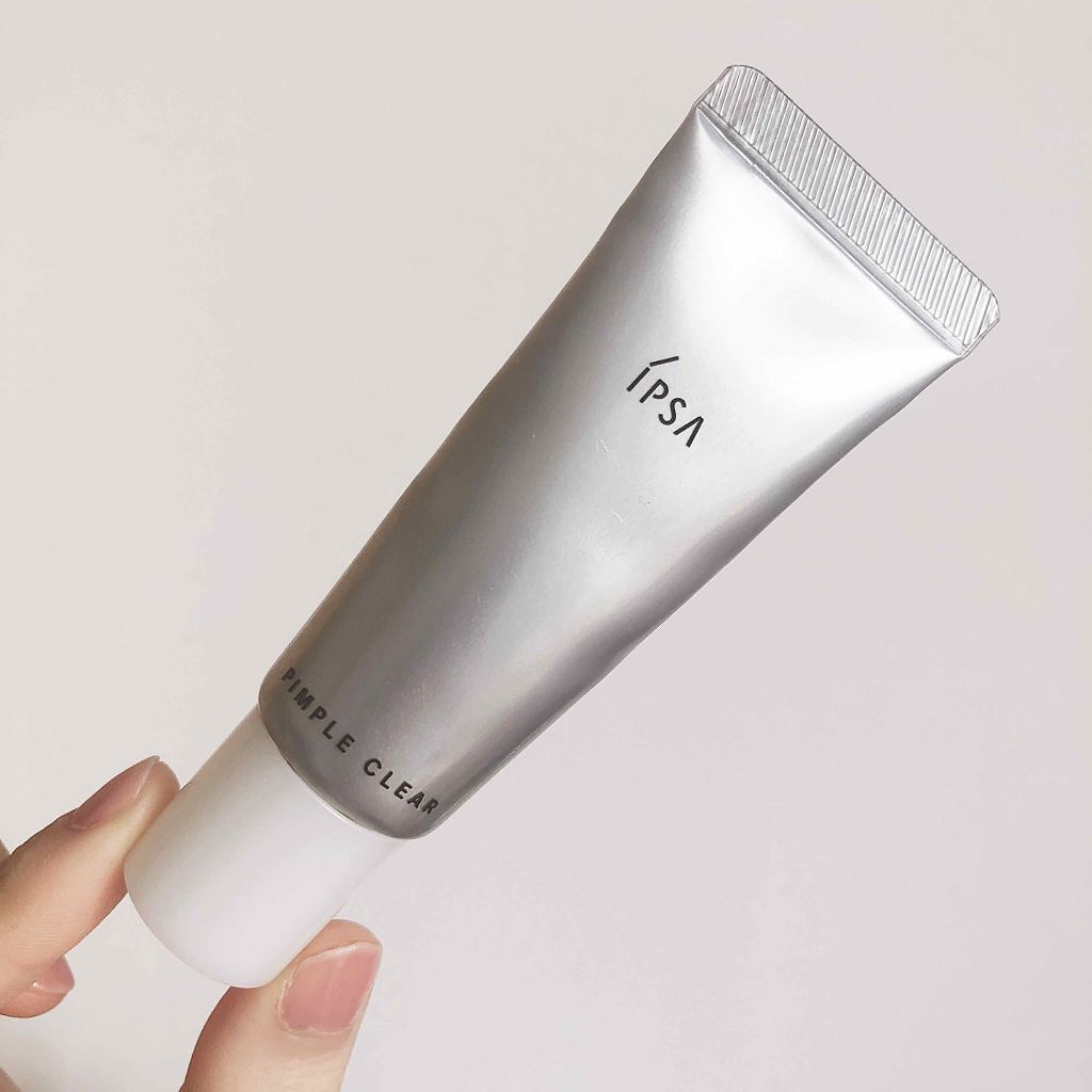 ピンプルクリア/IPSA/美容液を使ったクチコミ（1枚目）