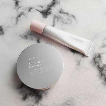 NIKI PITA AC 薬用トリプルCCクリームのクチコミ「<AC 薬用トリプルCCクリーム>
<AC ミネラルパウダー>を愛用中♪
スキンケアが大好き.....」(1枚目)