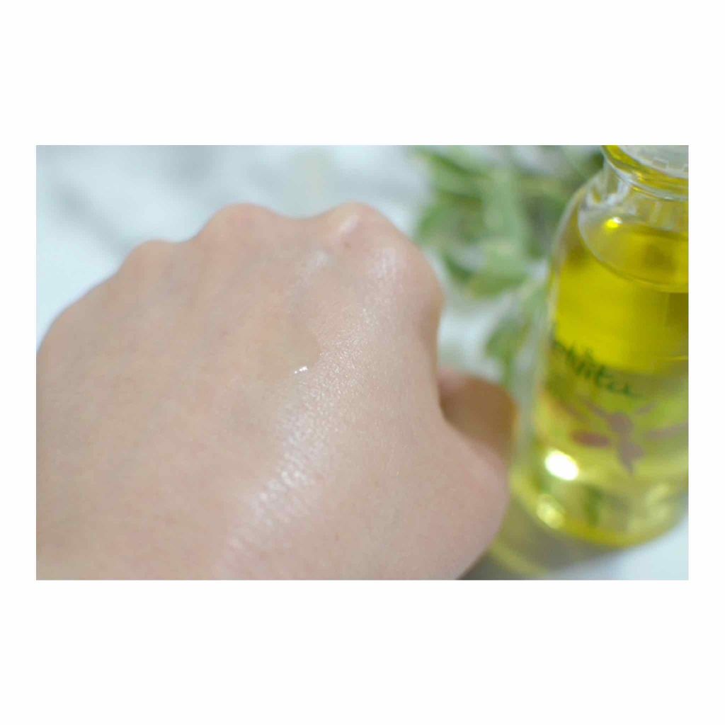 ビオオイル アルガンオイル ローズ/Melvita/ブースター・導入液を使ったクチコミ(3枚目)