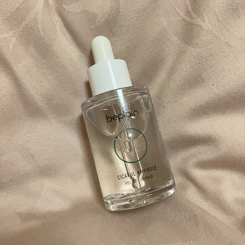 シカフルアンプル/beplain/美容液を使ったクチコミ（1枚目）