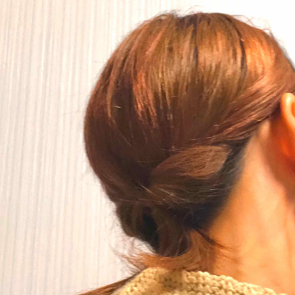ヘアアレンジスティック/DAISO/ヘアケアグッズを使ったクチコミ（3枚目）