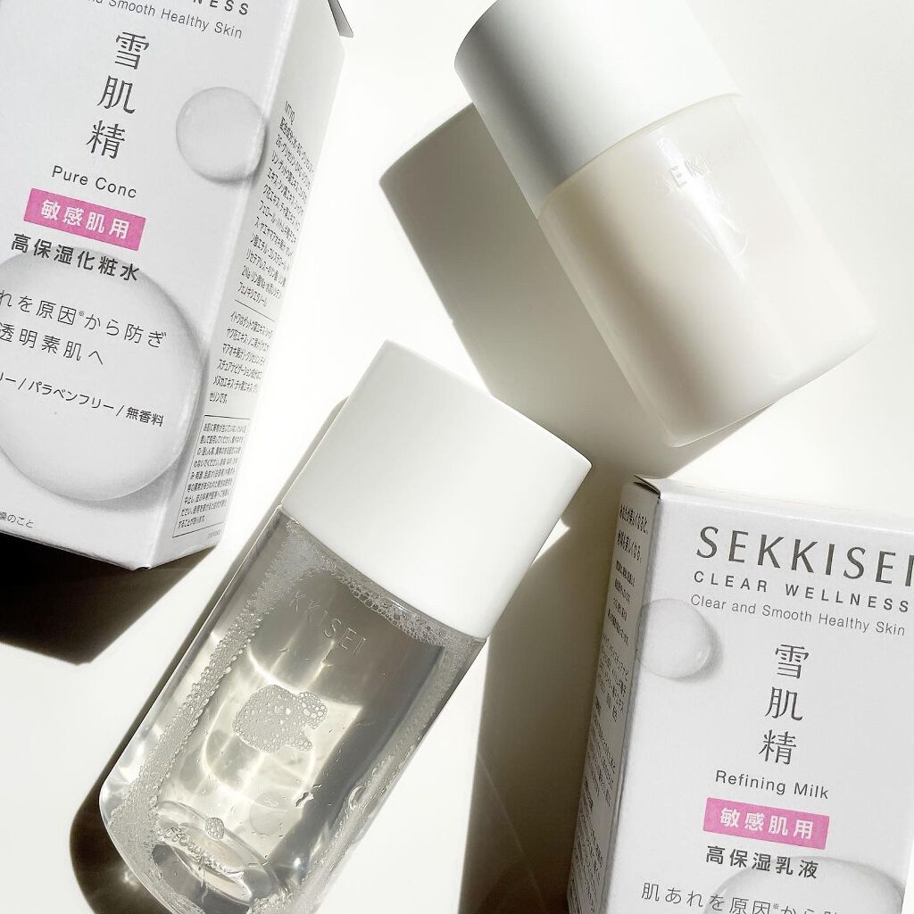 クリアウェルネス ピュア コンクSS/雪肌精/化粧水を使ったクチコミ(4枚目)