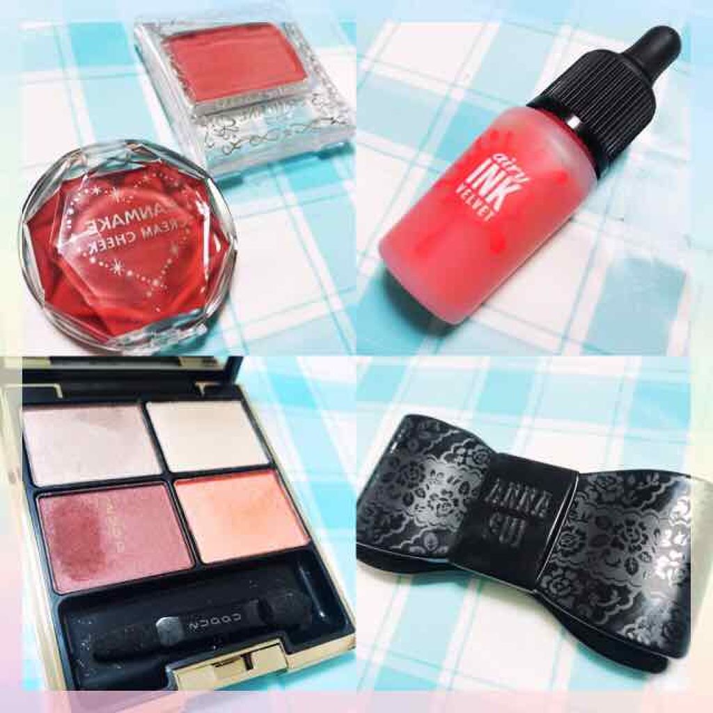 クリームチーク/キャンメイク/ジェル・クリームチークを使ったクチコミ(2枚目)