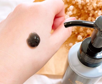 DETクリア ブライト&ピール ピーリングジェリー<炭タイプ>/Detclear/ピーリングを使ったクチコミ(2枚目)